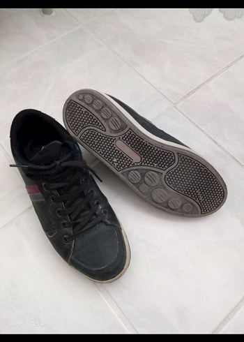 Siyah Erkek Spor Ayakkabı Velcro - Görsel 2