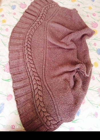 Örgü Bohem Yelek - Görsel 2