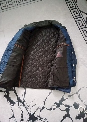 Düğmeli Lacivert Erkek Ceket - Görsel 2