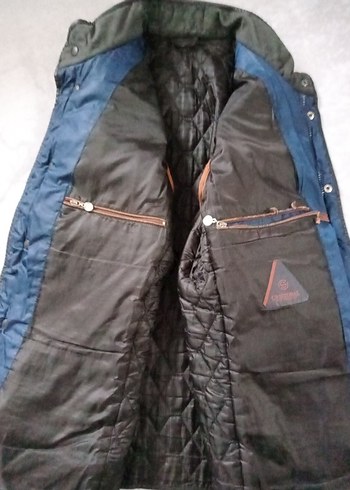 Düğmeli Lacivert Erkek Ceket - Görsel 5