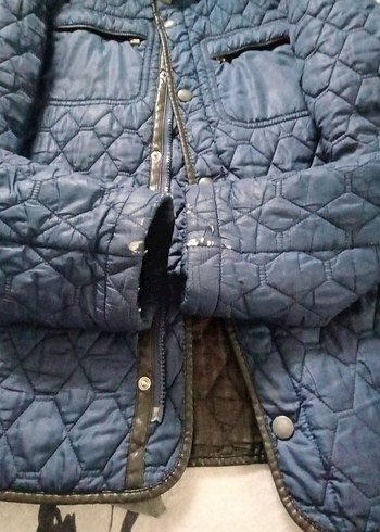 Düğmeli Lacivert Erkek Ceket - Görsel 6