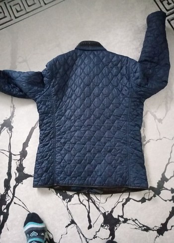 Düğmeli Lacivert Erkek Ceket - Görsel 8