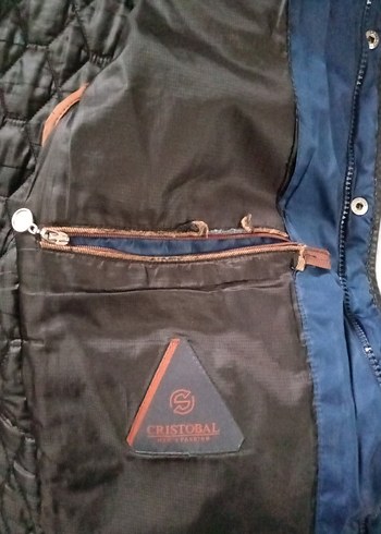 Düğmeli Lacivert Erkek Ceket - Görsel 4