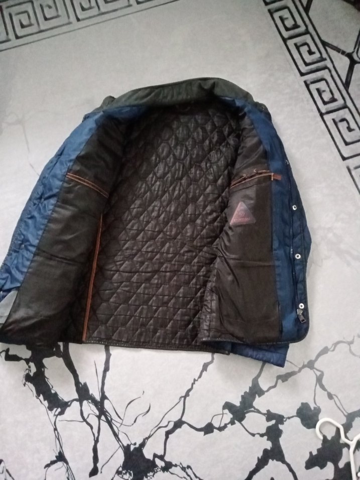 Düğmeli Lacivert Erkek Ceket - Görsel 2