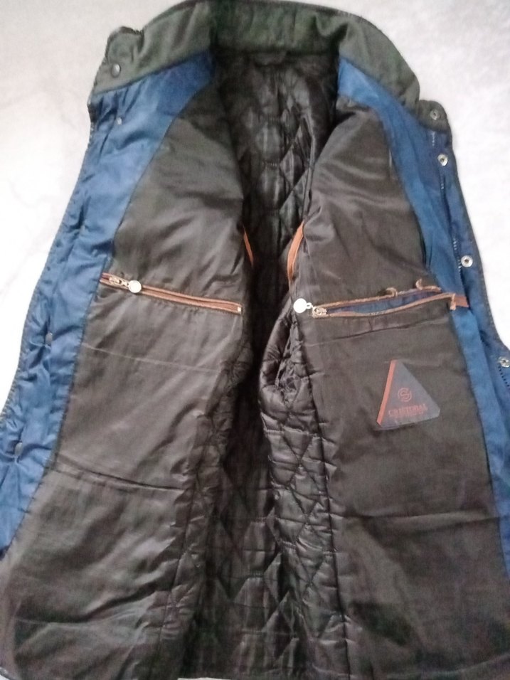 Düğmeli Lacivert Erkek Ceket - Görsel 5