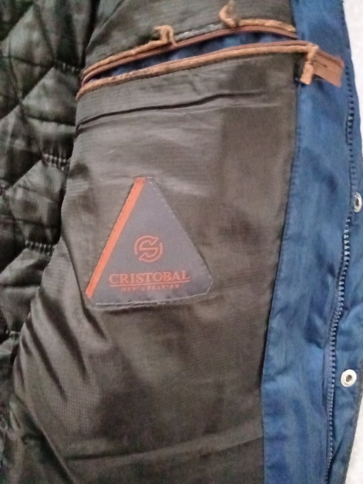 Düğmeli Lacivert Erkek Ceket - Görsel 3