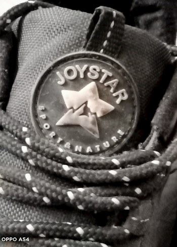 Siyah Gri Erkek Sokak Stili Spor Ayakkabı - Görsel 2