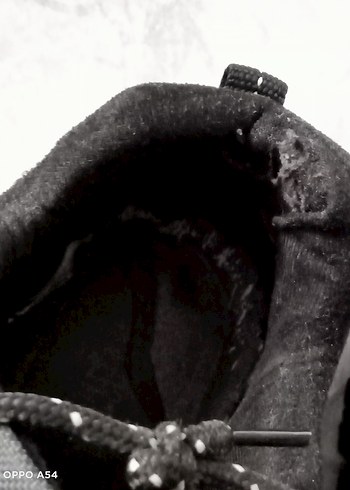 Siyah Gri Erkek Sokak Stili Spor Ayakkabı - Görsel 6