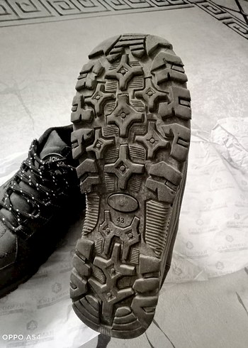 Siyah Gri Erkek Sokak Stili Spor Ayakkabı - Görsel 4