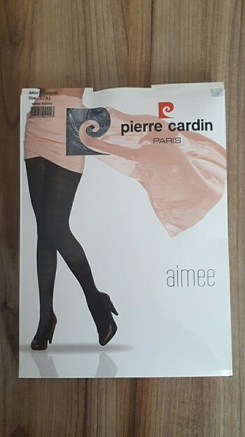 Pierre Cardin Mor külotlu çorap L-XL