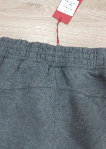 l Beden Gri Hugo Boss Erkek Outdoor Fermuarlı Eşofman Altı
