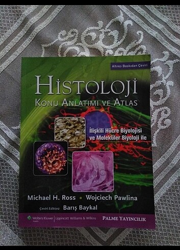 histoloji atlası 
