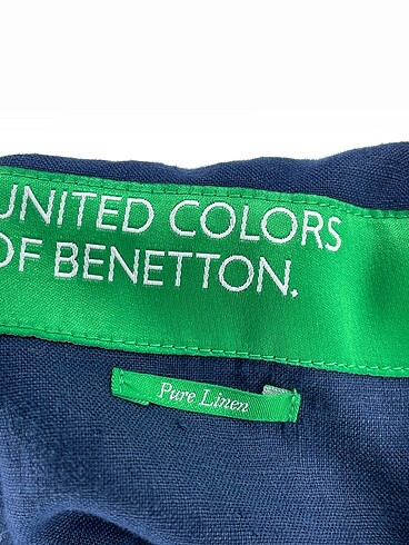 40 Beden lacivert Renk Benetton Ceket p İndirimli.