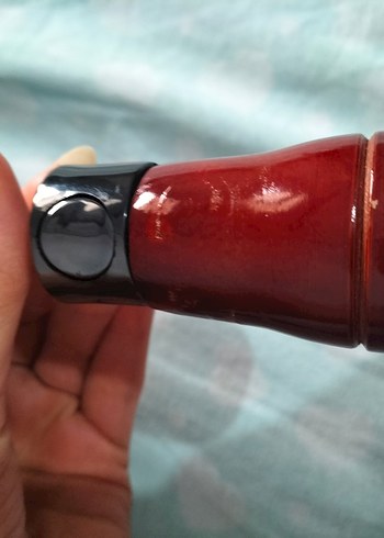 Kemerli Siyah Gotik Kadın Şemsiye - Görsel 2