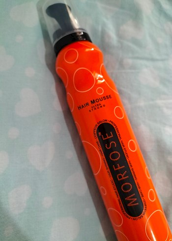 Morfose Turuncu Saç Köpüğü - Görsel 2