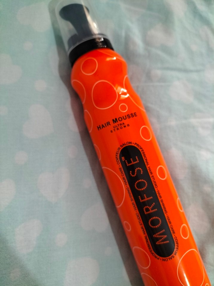 Morfose Turuncu Saç Köpüğü - Görsel 2