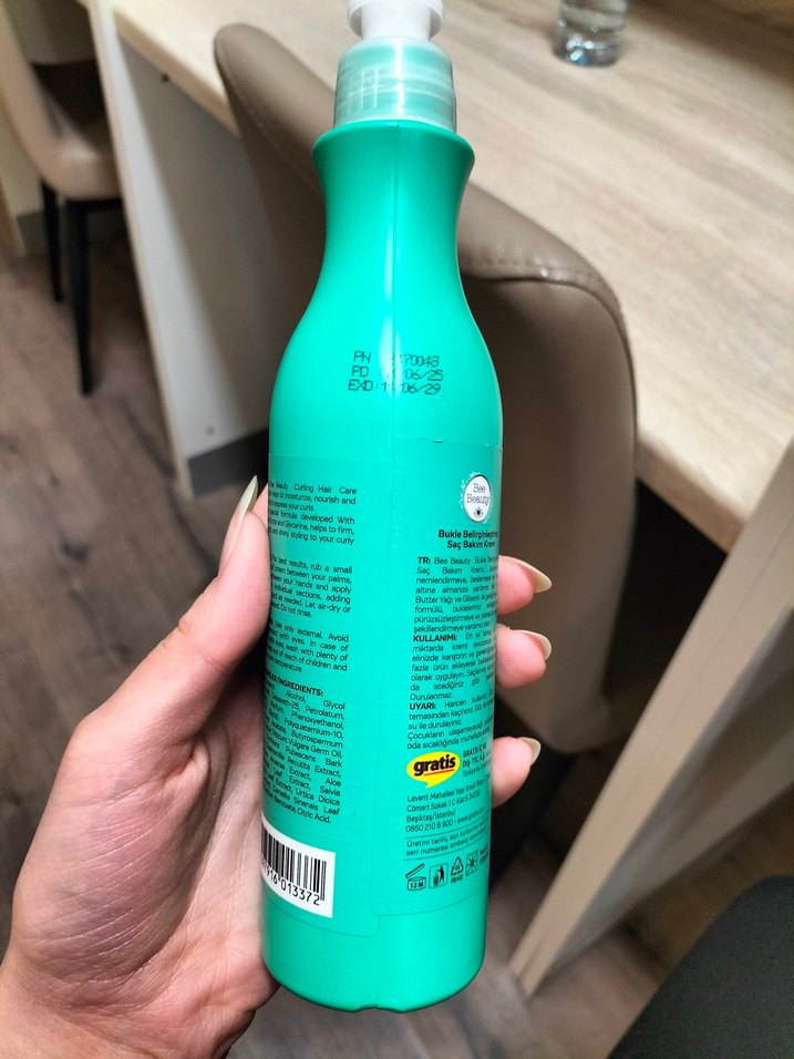 Bee Beauty Bukle Saç Bakım Kremi 300 ml - Görsel 2