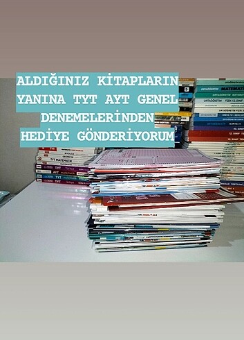 Beden Renk YKS KİTAPLARI TYT AYT