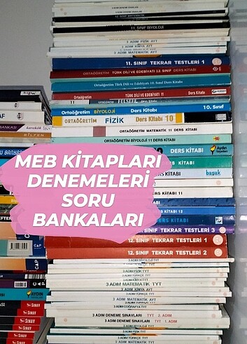 YKS KİTAPLARI TYT AYT