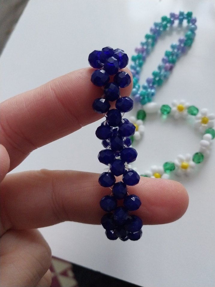 Renkli Boncuklu Bohem Çocuk Bileklik Seti - Görsel 2