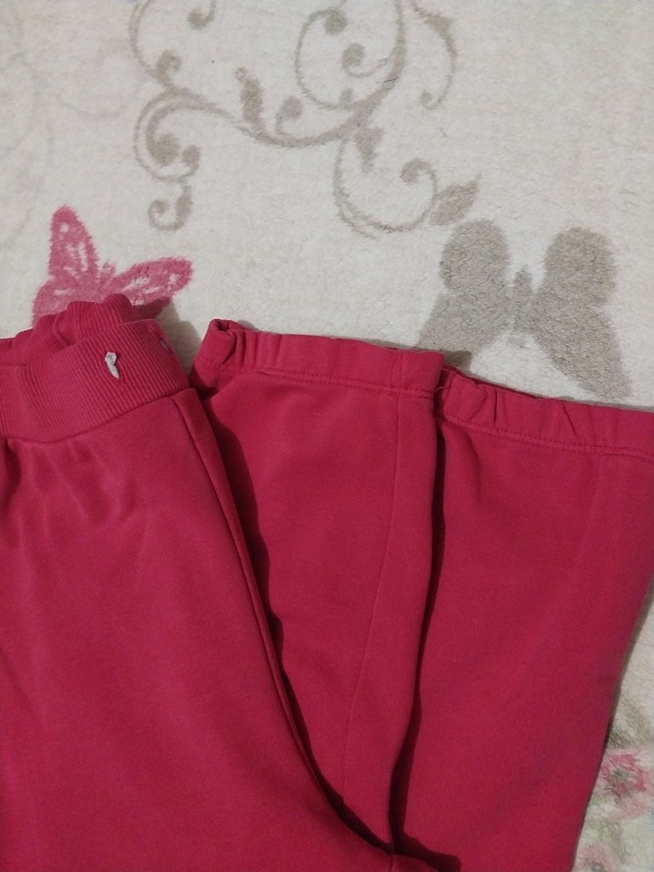 kız çocuk eşofman altı - Görsel 5