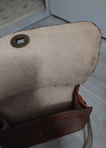 hakiki deri bayan çantası - Görsel 6