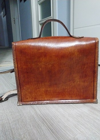 hakiki deri bayan çantası - Görsel 4