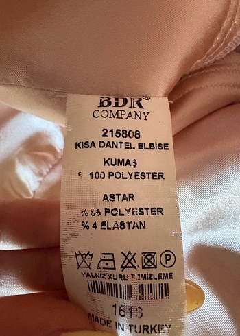 Diğer Dantelli Straplez Mini Abiye Elbise