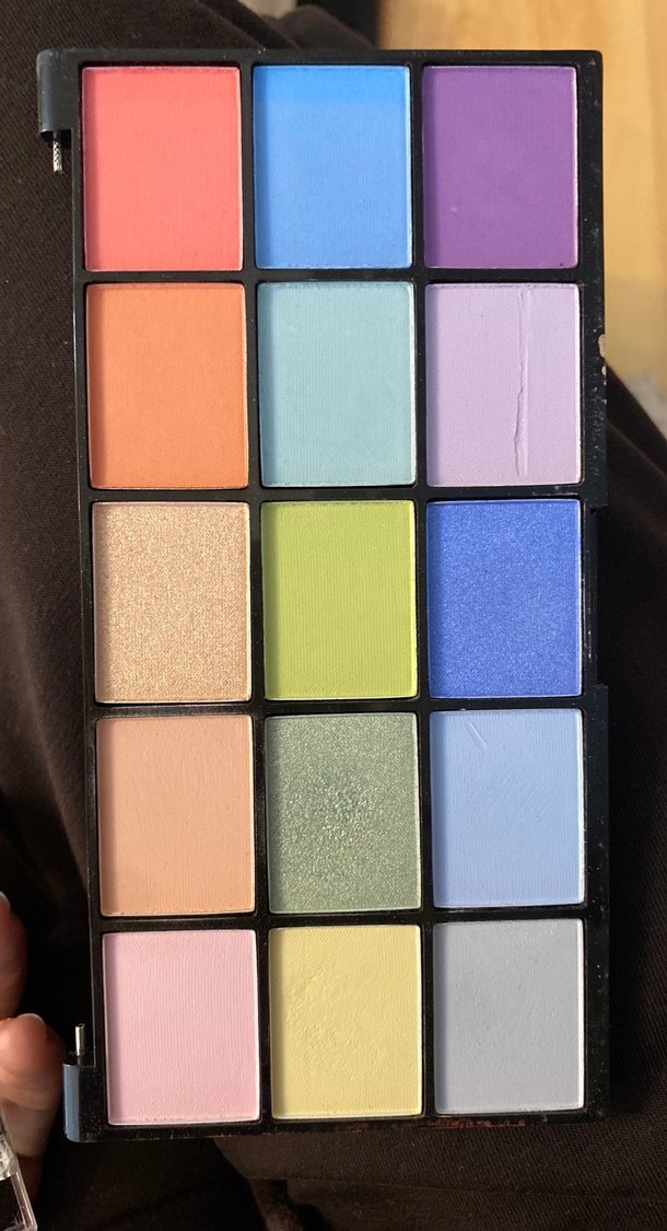 Canlı Renkli Çoklu Far Paleti - Görsel 2