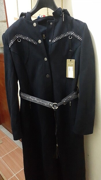 Kapsonlu Kaşe kaban - Görsel 2