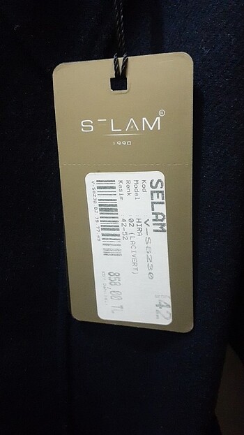 Kapsonlu Kaşe kaban - Görsel 3