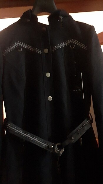 Kapsonlu Kaşe kaban - Görsel 5