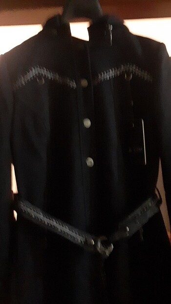 Kapsonlu Kaşe kaban - Görsel 6