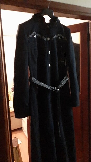 Kapsonlu Kaşe kaban - Görsel 7