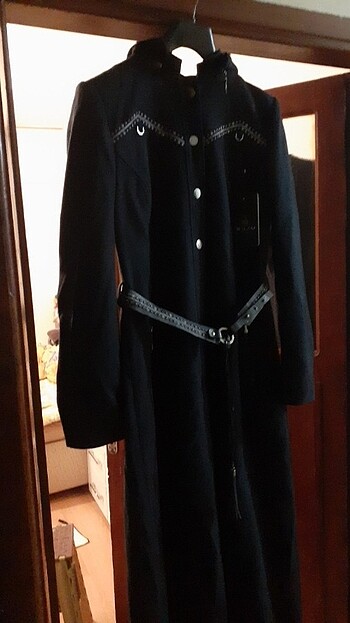 Kapsonlu Kaşe kaban - Görsel 8