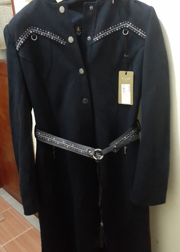 Kapsonlu Kaşe kaban - Görsel 2