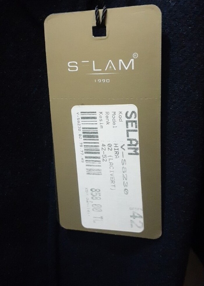 Kapsonlu Kaşe kaban - Görsel 3