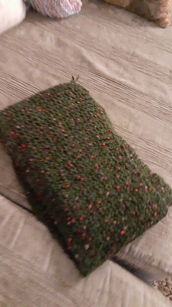 El örgüsü atkı - Görsel 2