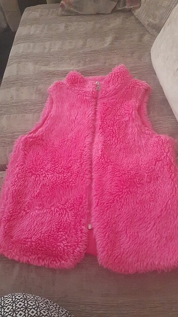 Tüylü Yelek - Görsel 2