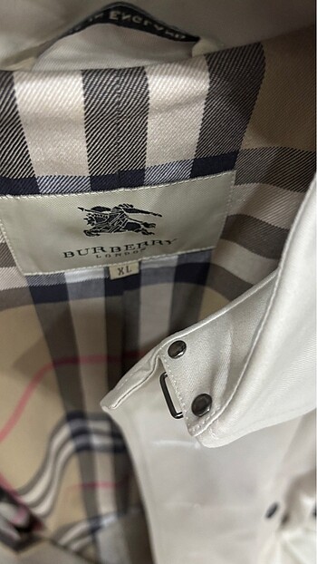 xl Beden ten rengi Renk Burberry trençkot