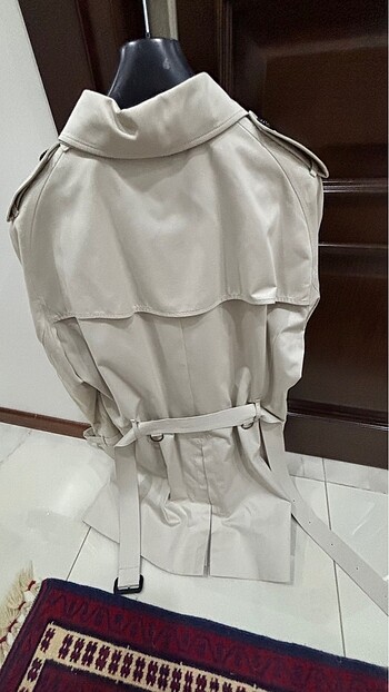 xl Beden Burberry trençkot