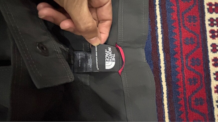 34 Beden North face şort