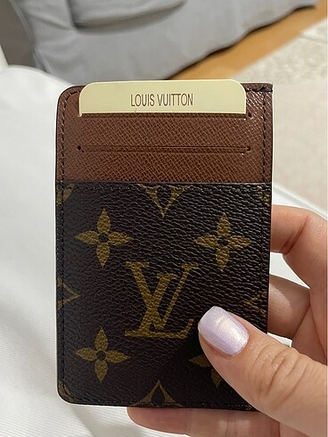 Louis vuıtton kartlık