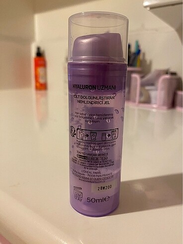 L'Oréal Paris loreal hyaluron nemlendirici jel