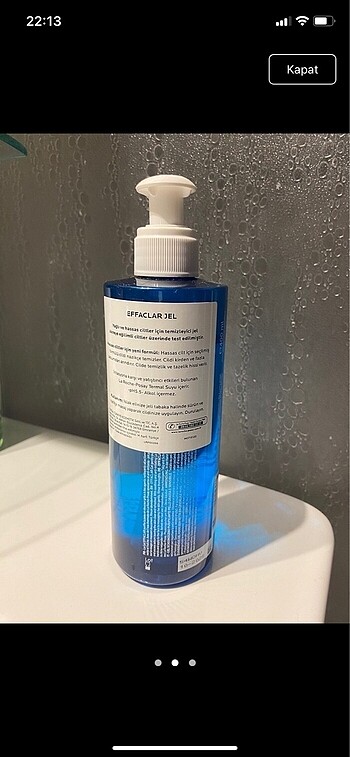 La Roche Posay la roche posay effaclar yüz temizleme jeli