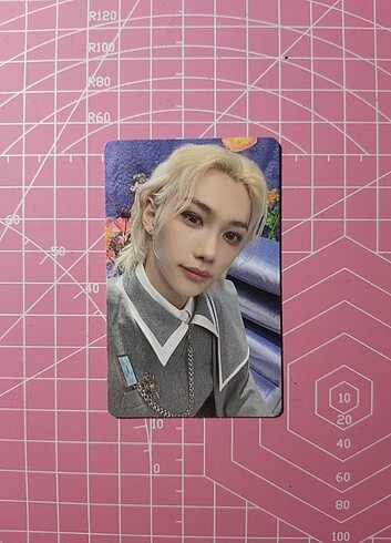 skz stray kids felix pc photocard 