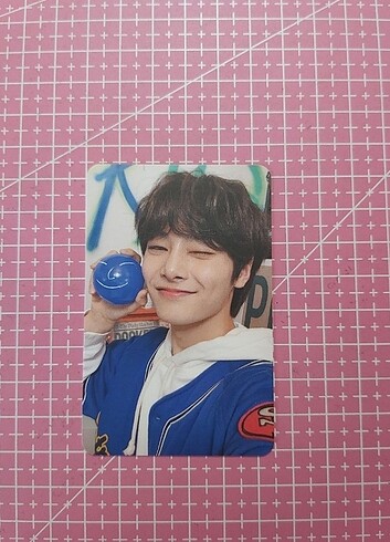 skz stray kids jeongin i.n pc photocard 