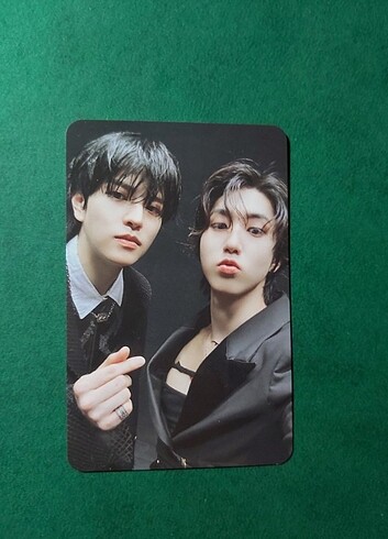 skz stray kids han jisung seungmin pc photocard unit