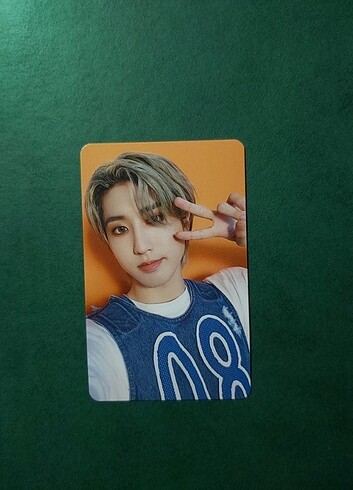 skz stray kids han jisung pc photocard 