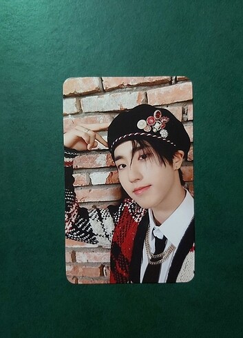 skz stray kids han jisung pc photocard 